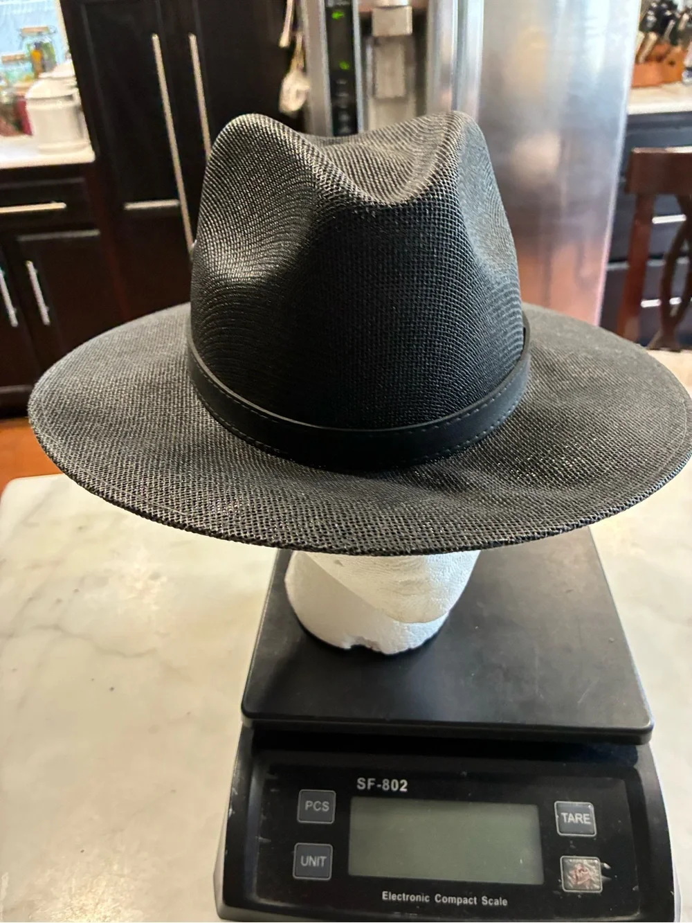 Royal Road Trading Co Original Panama Hat Black Size Small